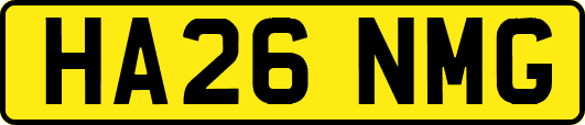 HA26NMG