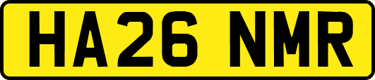 HA26NMR