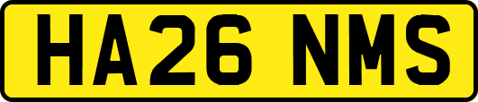 HA26NMS