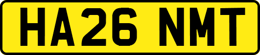 HA26NMT