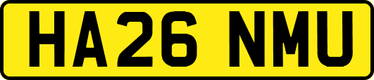 HA26NMU