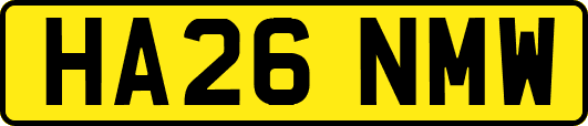 HA26NMW