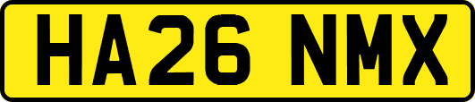 HA26NMX
