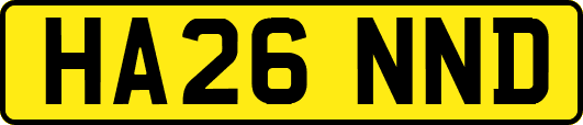 HA26NND