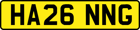 HA26NNG
