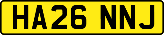 HA26NNJ