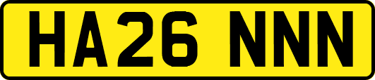 HA26NNN
