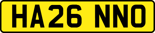 HA26NNO