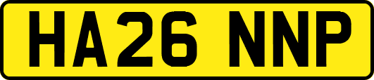HA26NNP