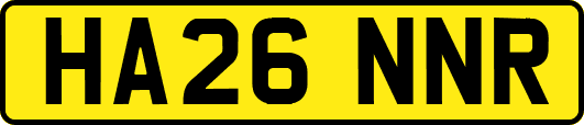 HA26NNR