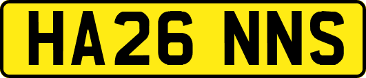 HA26NNS