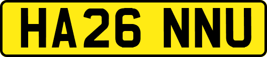HA26NNU