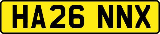 HA26NNX