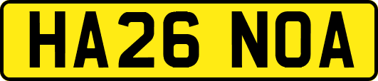 HA26NOA