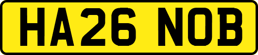 HA26NOB