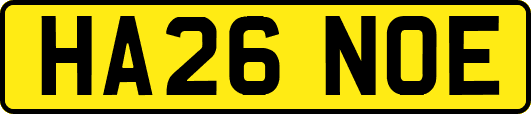 HA26NOE