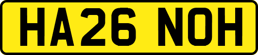 HA26NOH