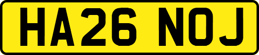 HA26NOJ