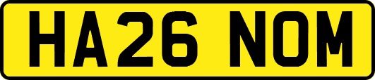 HA26NOM