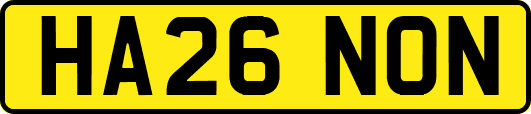 HA26NON