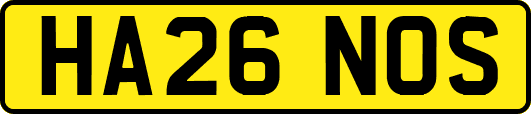HA26NOS