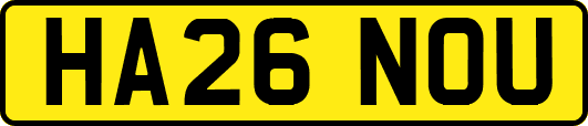 HA26NOU