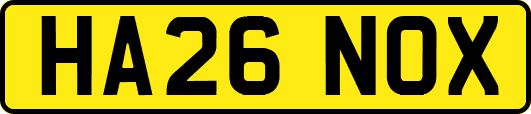 HA26NOX