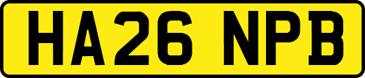 HA26NPB