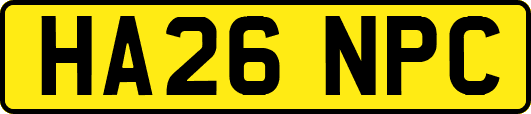 HA26NPC
