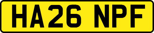 HA26NPF