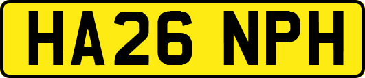 HA26NPH