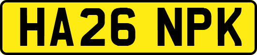 HA26NPK