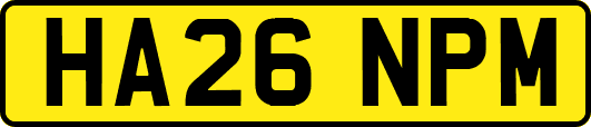 HA26NPM