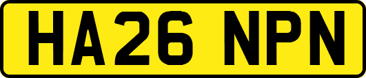 HA26NPN