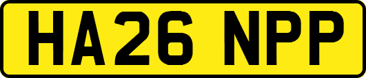 HA26NPP