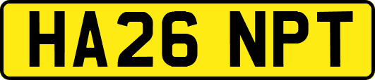 HA26NPT