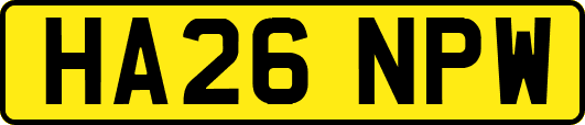 HA26NPW