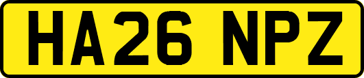 HA26NPZ