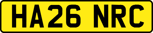 HA26NRC