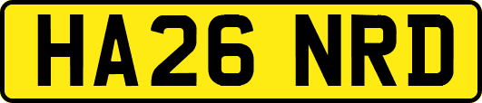 HA26NRD