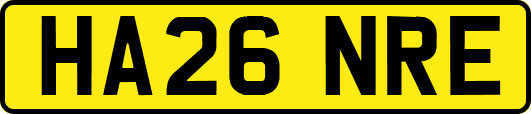 HA26NRE