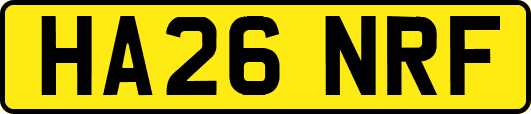 HA26NRF