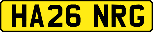 HA26NRG