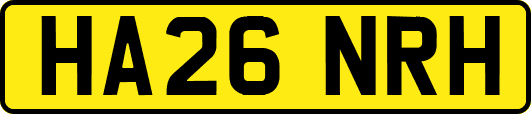 HA26NRH