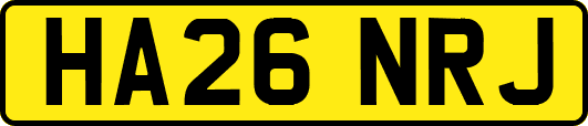 HA26NRJ