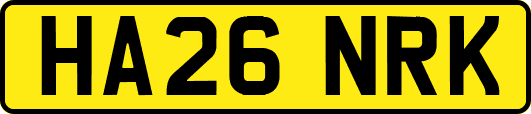 HA26NRK