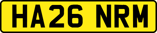 HA26NRM