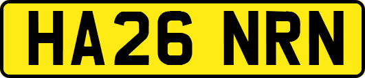 HA26NRN