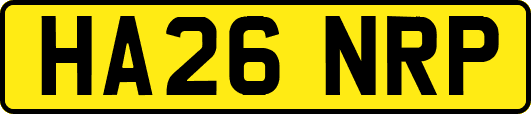 HA26NRP