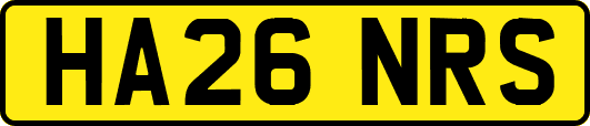 HA26NRS